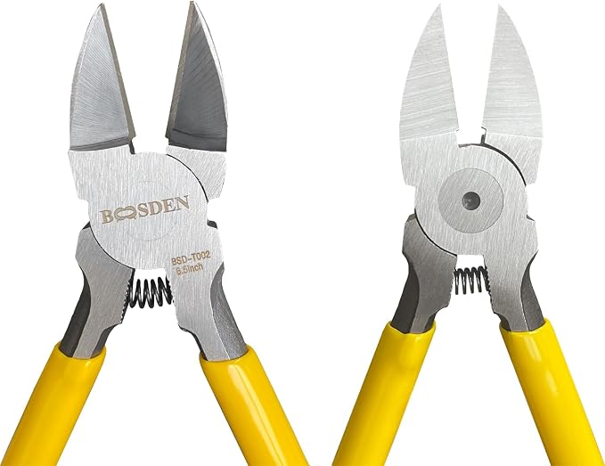 BOOSDEN Wire Cutter, 6.5 inch Side Cutters, Spring Loaded Wire Cutters - Image 9