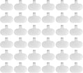 Cable Labels by Wrap-It Storage, Regular, White (36 Pack) - Write On Cord Labels, Wire Labels, Cable Tags and Wire Tags for Cable Management and Electronics, Computers. Great Stocking Stuffer