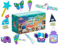 QuTZ Crafts for Kids Ages 4-8, 10-in-1 Toddler Craft Box, Build Projects that by Qutz-AFunLand