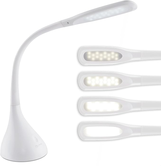 OttLite Creative Curves LED Desk Lamp by Ottlite