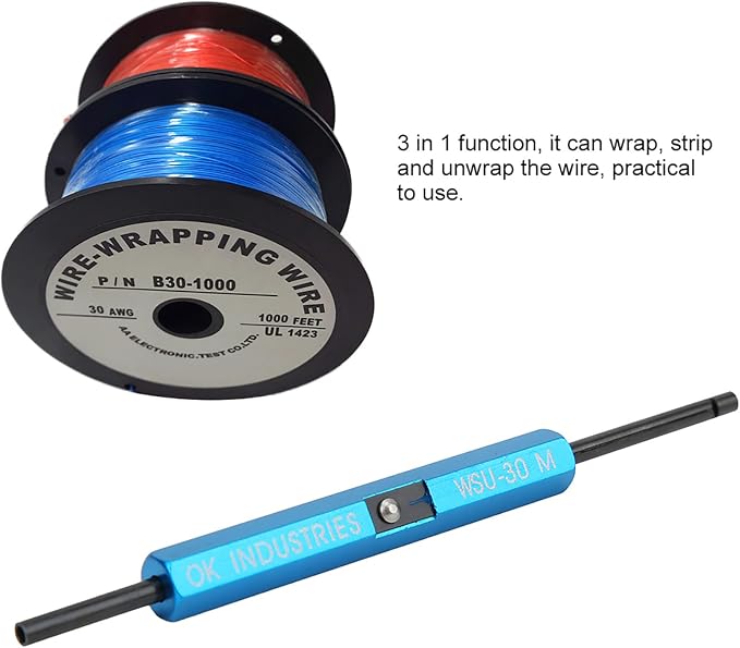 3 in 1 Wire Wrapping Tool, Metal Wire Wrap Tool, Wrap Strip Unwrap 3 Function - Image 5