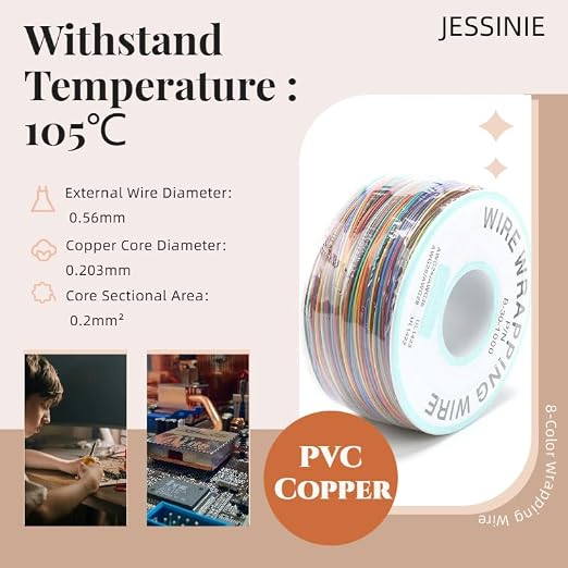 8-Color Electronic Wire - Image 2