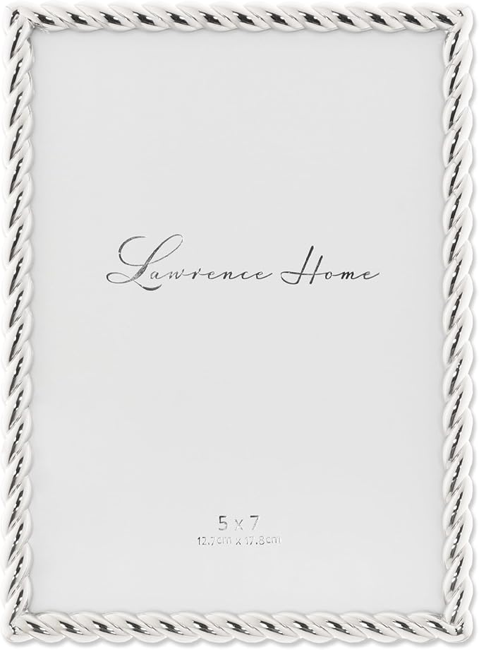 Lawrence Frames Metal Frame, Rope Design by LawrenceFrames