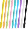Gartful 9PCS Colored Silicone Stir Sticks, Reusable Epoxy Resin Stir Sticks by Gartful
