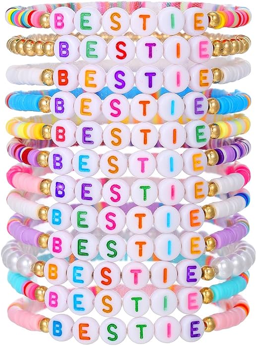 Friendship Bracelets Boho Stackable Bracelets by WELCOMETOBEHROOCI