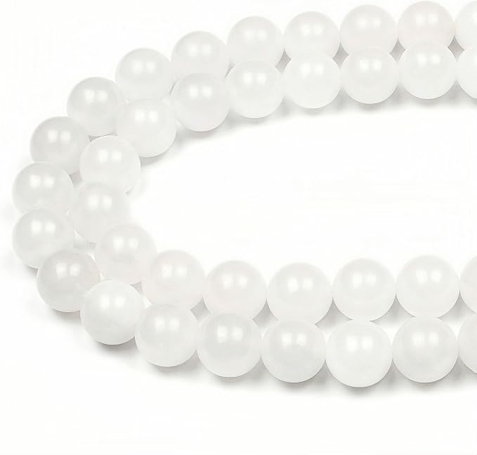 MJDCB Beads for Energy Bracelets Yoga Bracelet DIY Bracelet Natural Stone Beads by MJDCB