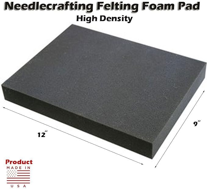 Dense Foam Needle Felting Pad - Image 5