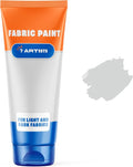 Silver Fabric Paint 2 fl. oz – Permanent Fabric Paint Silver Grey by 7+Artists