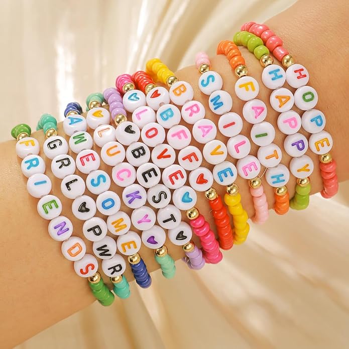 Friendship Bracelets Boho Stackable Bracelets - Image 2