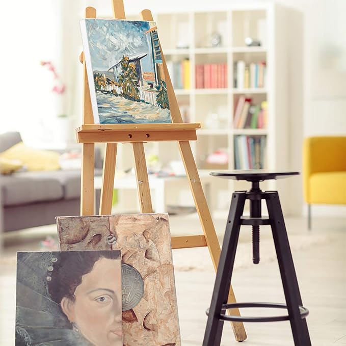 GOTIDEAL Stretched Canvases for Painting, 18x24" Inch Set of 5, Primed White - Image 6