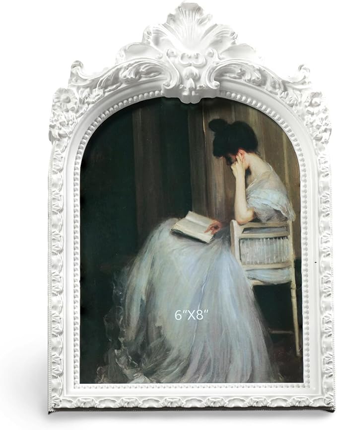 Cuspin 6x8 White Picture Frame - Image 9