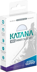 Ultimate Guard Katana Inner Card Sleeves, 100 Standard Size TCG Sleeves by UltimateGuard