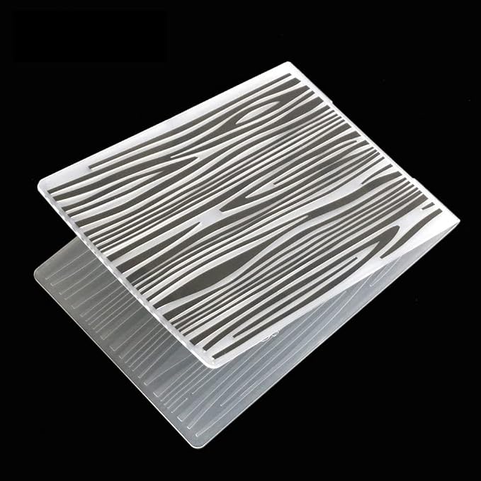 10 Styles Plastic Embossing Folder DIY Craft Template Molds Stamp Stencils - Image 6