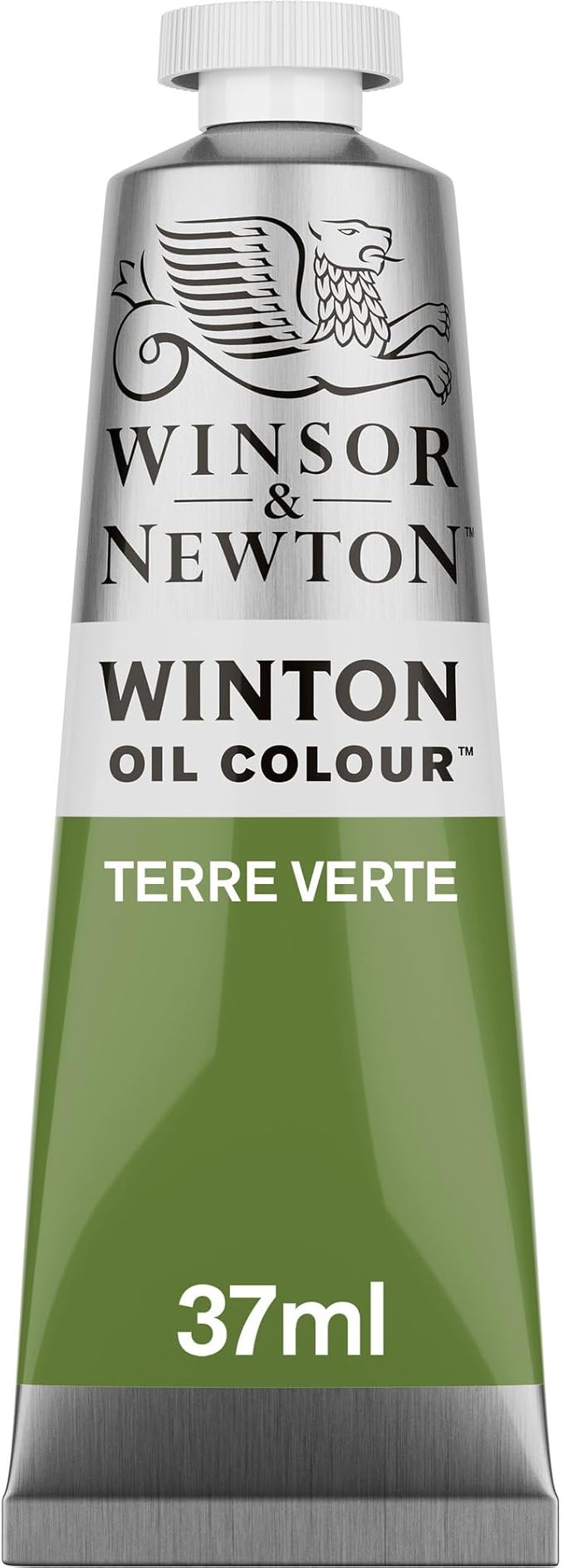 Winsor & Newton Winton Oil Color, 37ml Tube, Terre Verte by WinsorNewton