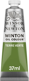 Winsor & Newton Winton Oil Color, 37ml Tube, Terre Verte by WinsorNewton