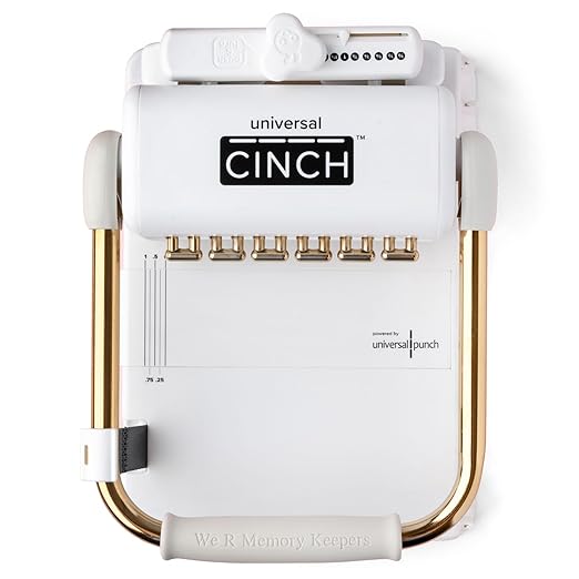 We R Memory Keepers Universal Cinch Book Binding Machine, Spiral Binding - Image 2