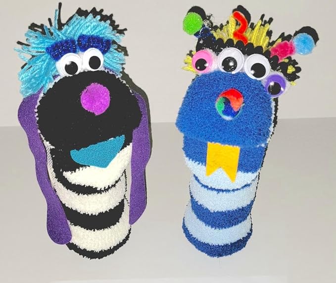 Doopalpoops DIY Sock Puppet Kit - Image 4