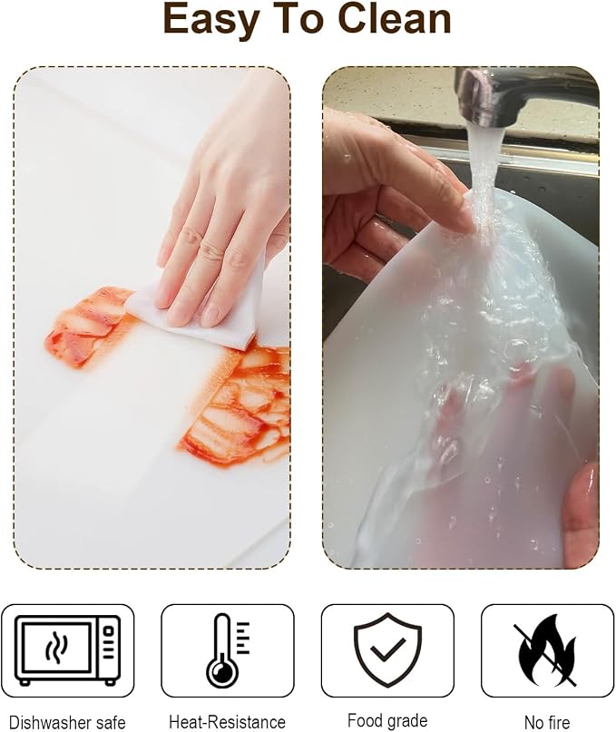 Silicone Mats for Crafts, Silicone Mats for Kitchen Counter, Craft Mat - Image 4