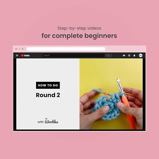 The Woobles Crochet Kit for Beginners - Image 4