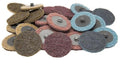 Benchmark Abrasives 2 Inch Sanding Discs Quick Change Nylon Surface Conditioning Discs, Drill & Die Grinder Sanding Disc Rust Remover for Metal Paint Stripper & Removal, Polishing - (25 Pack)(Coarse)