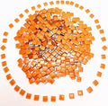 500G/ 1.1LB Bulk Crystal Mosaic Tiles by Hozzwhoo