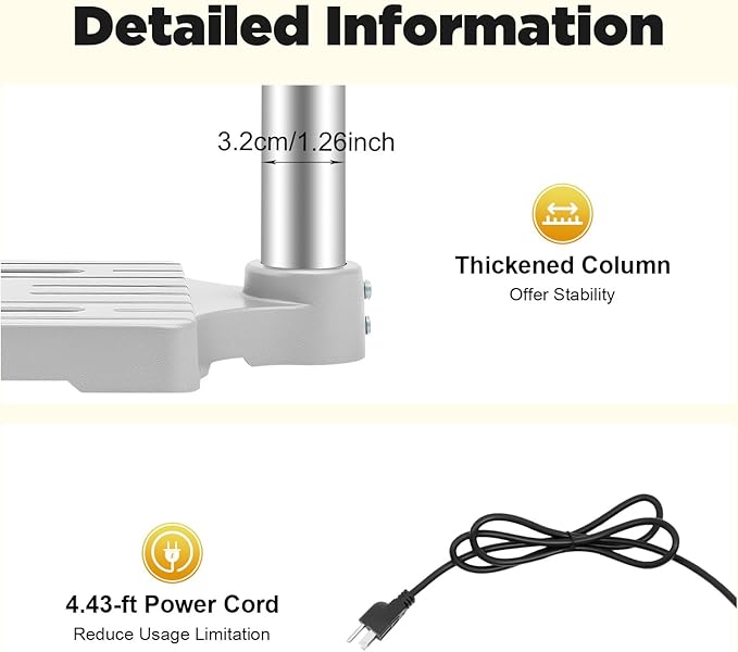 3-Speed Benchtop Drill Press Table, Electric Bench Drilling Machine, Mini Drill Press Stand, Tabletop Drilling Machine 110V, 340W Copper Motor Variable Speed, 0-16000 RPM