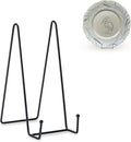 Hoewina Plate Stands for Display, 3 Pack 8 Inch Plate Holder Display Stands by Hoewina