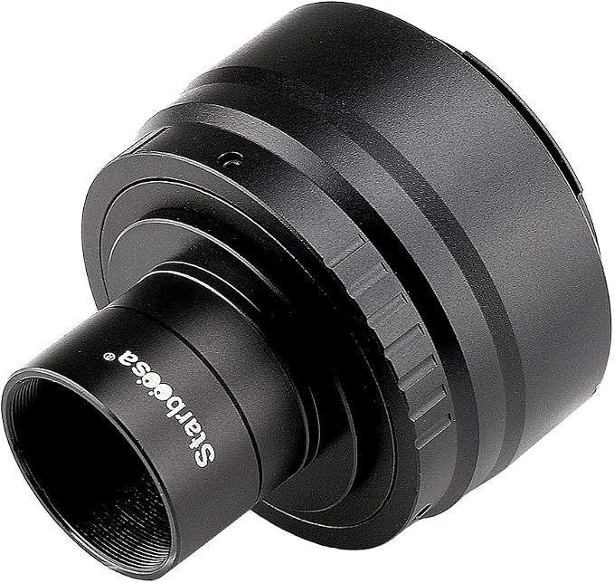 Telescope Camera Adapter for Canon EOS R, 1.25-Inch T Adapter | Precision - Image 3