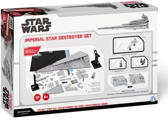 4D Cityscape Star Wars Imperial Star Destroyer Set - Image 8