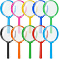 SenseYo 10 PCS Mini Magnifying Glass by SenseYo