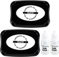 ForraFun 2 Pack 4 Inch Clear Embossing Ink Pad by Unknown