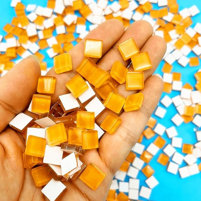 500G/ 1.1LB Bulk Crystal Mosaic Tiles - Image 7