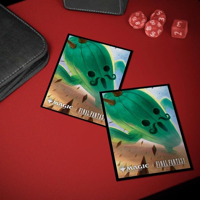 Ultra PRO - Final Fantasy x Universes Beyond Cactuar 100ct Deck Protector - Image 4