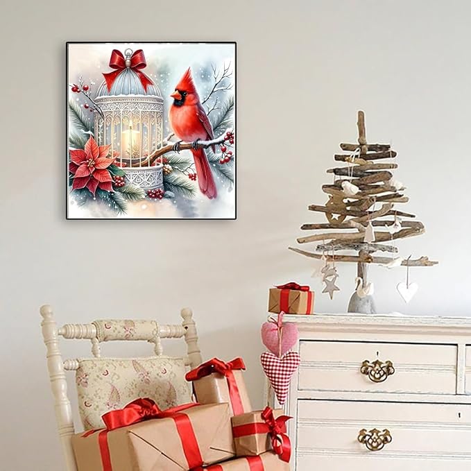 Cardinal Stamped Cross Stitch Kits - Image 4