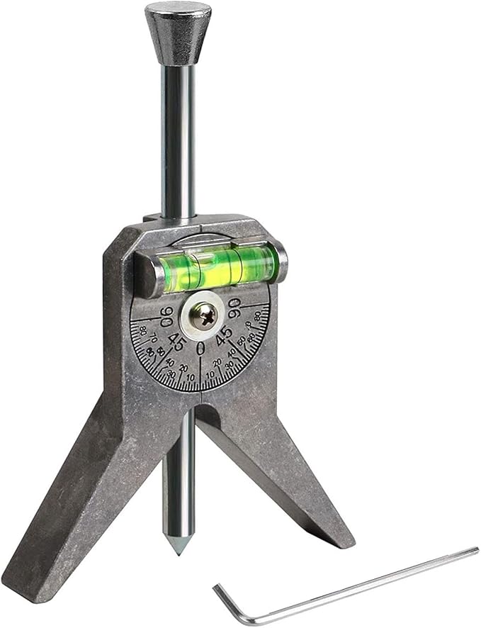 Pipe Center Finder, Stainless Steel Safety Pipe Marker Centering Tool Adjustable Center Finder Tool Upgraded Pipe Fitter Tools for Marking and Positioning Diameter Pipe