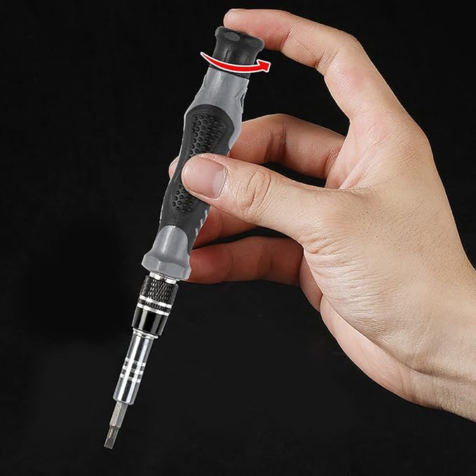 Mini Precision Screwdriver sets,Sinyiol 115 in 1 Repair Tool Kit to Fixing Phone Laptop PC Camera Electronic Watches Glasses,Switch，game consoles ，Magnetic Driver Kit with Flexible Shaftl