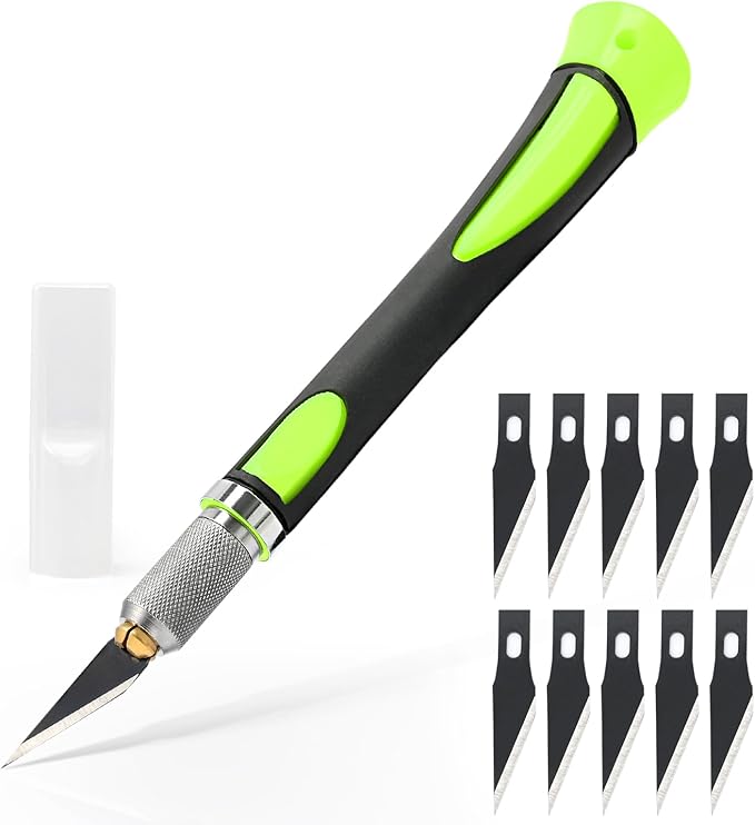 EHDIS Precision Hobby Knife Set Utility Craft Knife Kit by EHDIS