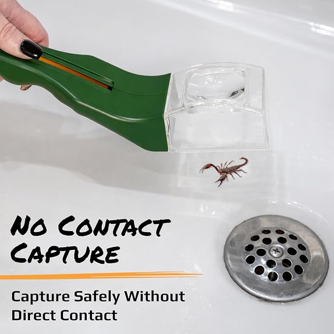 Carson BugView 5X Magnifying Glass Quick-Release Bug Catcher Indoor and Outdoor - Image 5