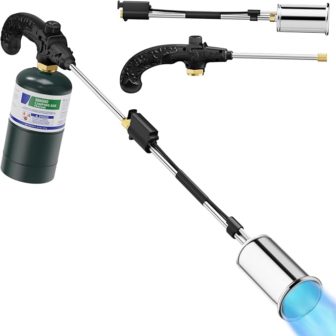 Sondiko Big Flame Propane Torch Head Kit, Weed Torch, Heavy Duty Blow Torch by Sondiko-Since1991