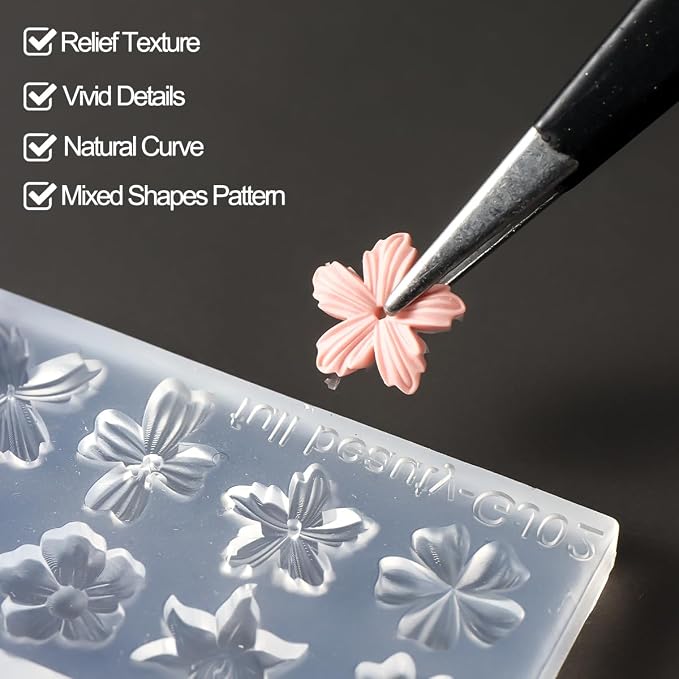 Silicone Nail Art Molds - Image 7