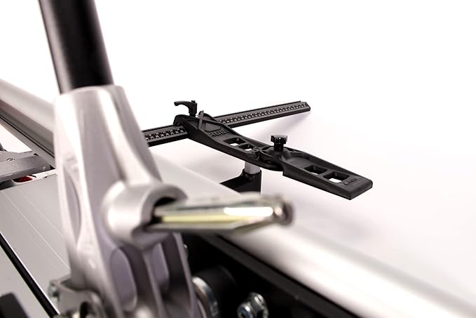 RUBI | Manual Tile Cutter TZ -850 | Professional Ceramic Tile Cutter Ideal For Intensive Cutting up to 33 7/16" | Robust Chassis Guides and Breaking System