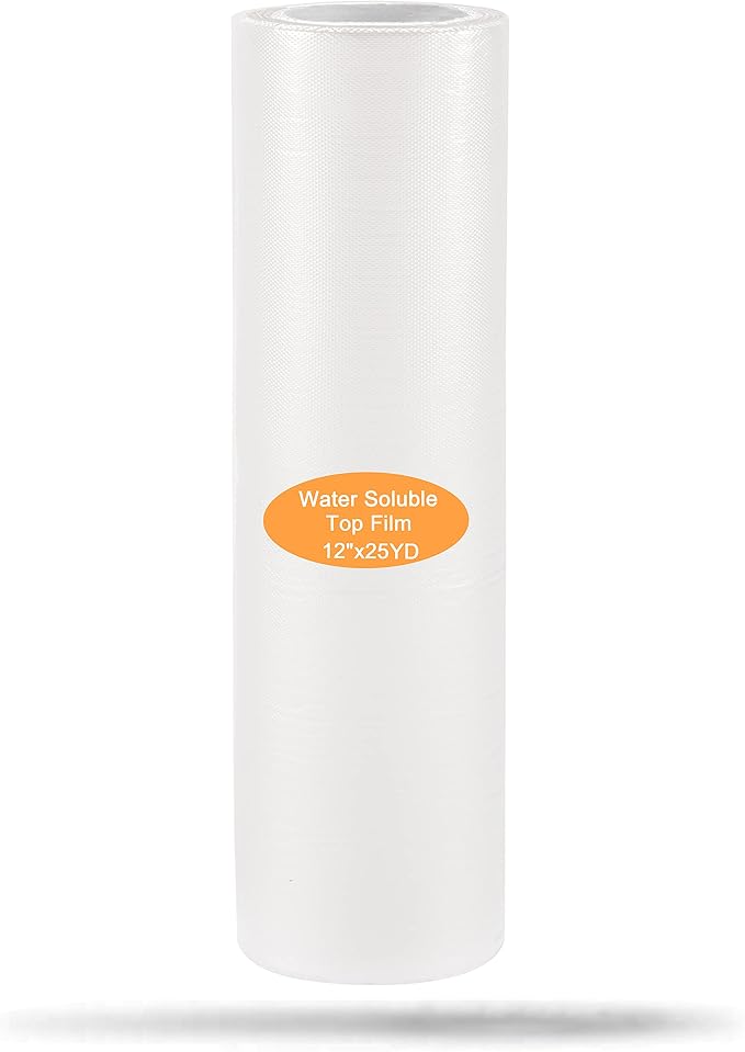 New brothread Light Weight Clear Wash Away by Newbrothread