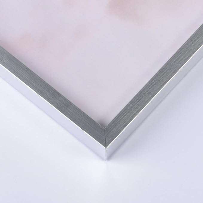 upsimples 5x7 Picture Frame Set of 3, Made of High Definition Glass - Image 7