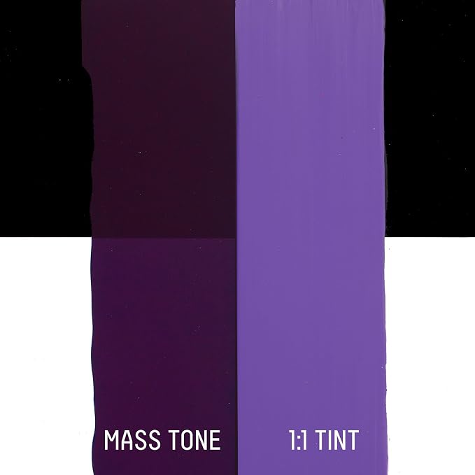Liquitex BASICS Acrylic Paint, 118ml Tube, Dioxazine Purple - Image 3