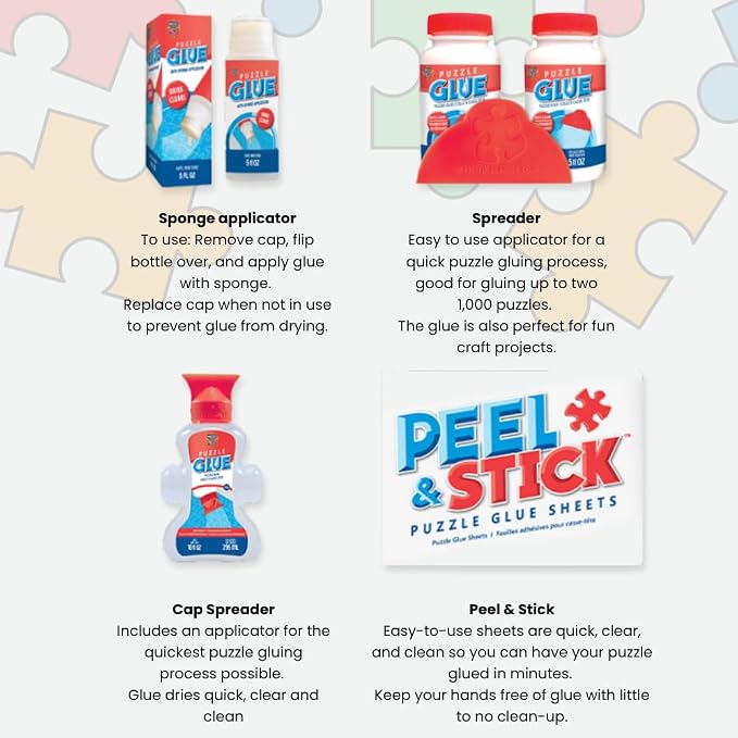 MasterPieces – Puzzle Glue - Image 6