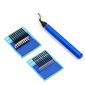 Deburring Tool with 20pcs High Speed Blades, Deburring Tool 3D Printing by Unknown