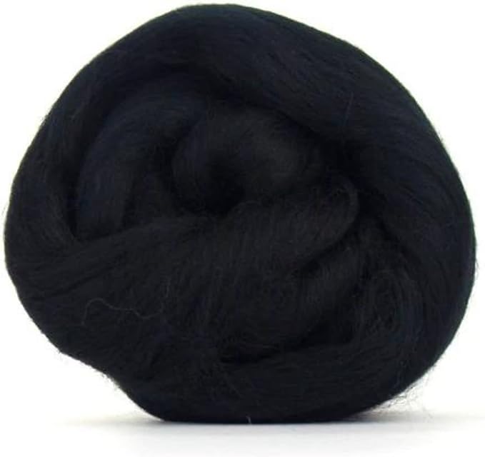 Revolution Fibers Merino Wool Roving | Premium Combed Wool Top | 22 Micron - Image 2