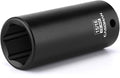 CASOMAN 1/2" Drive x 15/16" Deep Impact Socket, 6-Point, SAE, CR-MO