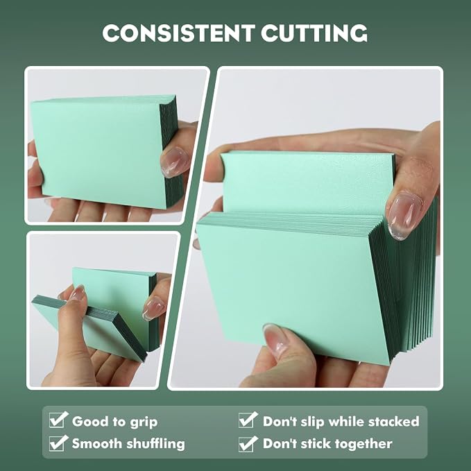 Eucalyptus Green Dual Matte Card Sleeves, Katomula Card Sleeves - Image 5