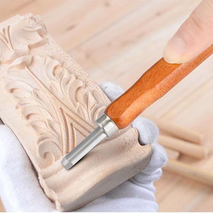 TIMESETL 17Pack Small Wood Carving Set - Image 4